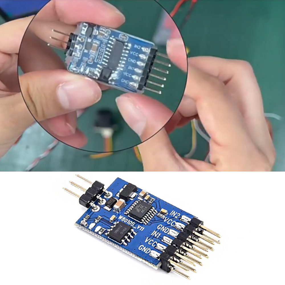 Fpv Drone Receiver - 5.8G 3 Channel Video Switcher Module