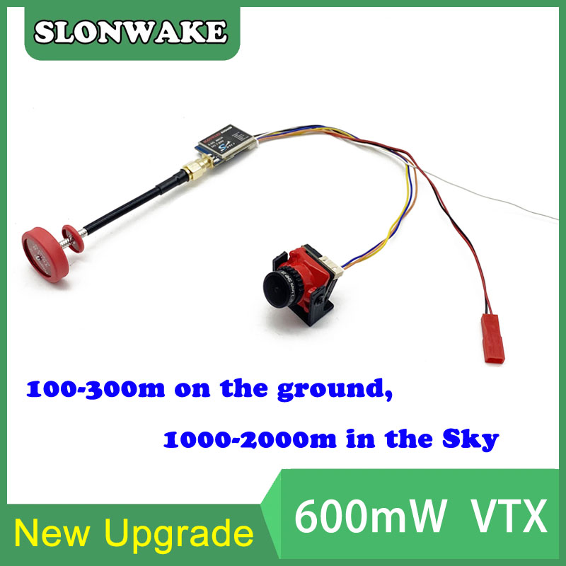 5.8G 48CH 600mW adjustable VTX - Fpv Drone Receiver recension och pris
