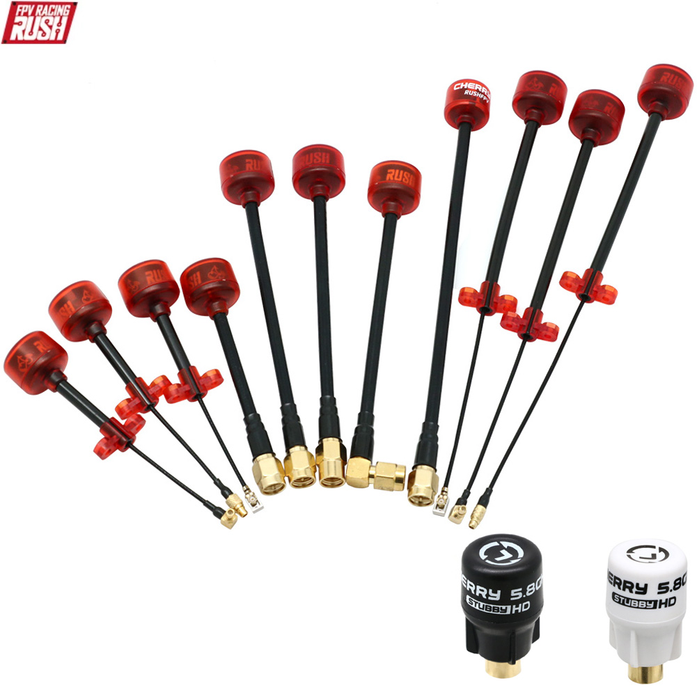 Rush Cherry FPV 5.8G Antenna L - Fpv Drone Quadcopter recension och pris