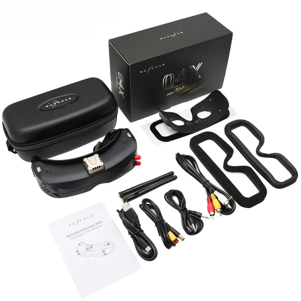 SKYZONE SKY04X PRO OLED 48CH 5 - Fpv Drone Receiver recension och pris