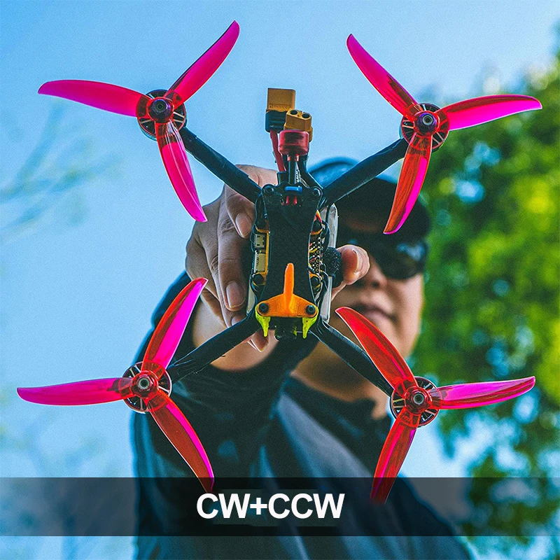 Gemfan VANOVER 5136 3 Blade PC - Fpv Drone Quadcopter recension och pris
