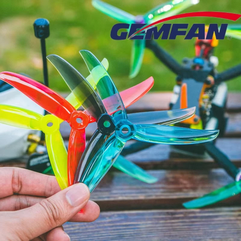 Gemfan VANOVER 5136 3 Blade PC - Fpv Drone Quadcopter recension och pris
