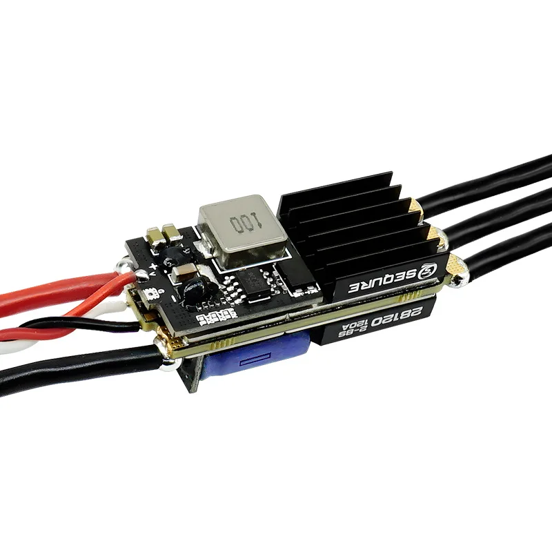 SEQURE 28120 Brushless ESC 2-8 - Fpv Drone Esc recension och pris