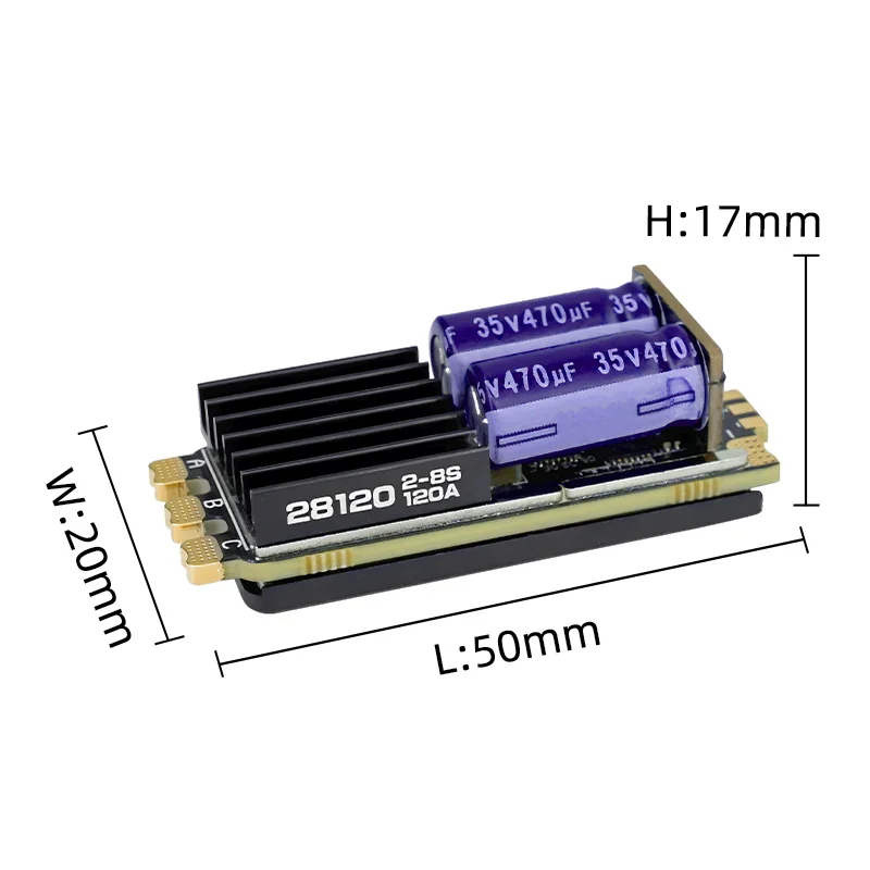 SEQURE 28120 Brushless ESC 2-8 - Fpv Drone Esc recension och pris
