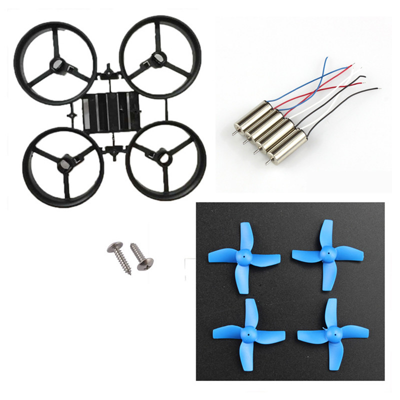 JJRC H36 Eachine E010 Tiny DIY - Fpv Drone Kit recension och pris