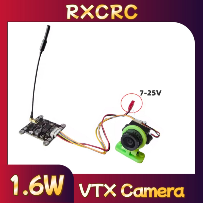 RXCRC 5.8G Module 48CH 1.6W VT - Fpv Drone Receiver recension och pris