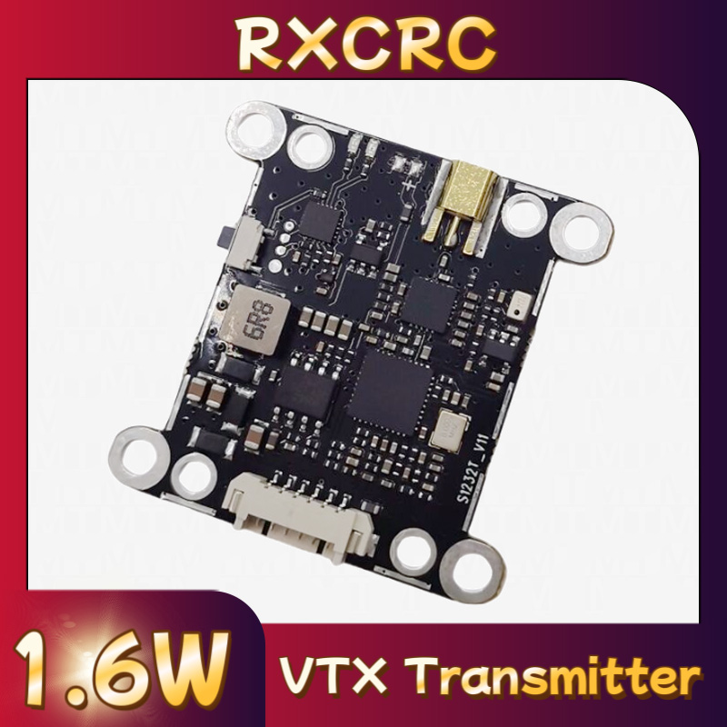 RXCRC 5.8G Module 48CH 1.6W VT - Fpv Drone Receiver recension och pris
