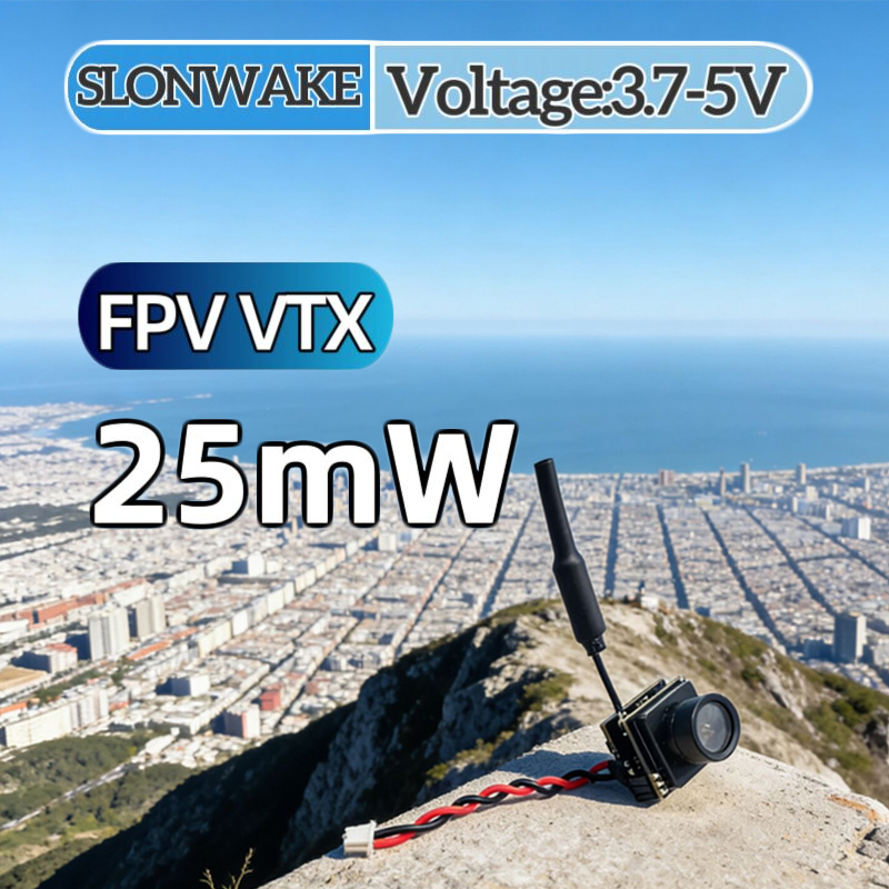 SLONWAKE FPV 25mW power simula - Fpv Drone Receiver recension och pris