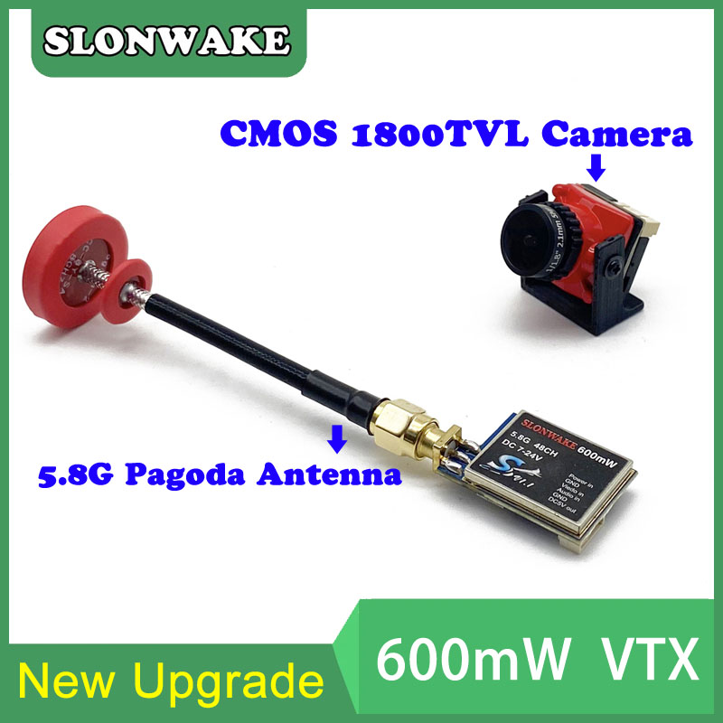 Ready to use 5.8G 48CH 600mW v - Fpv Drone Receiver recension och pris