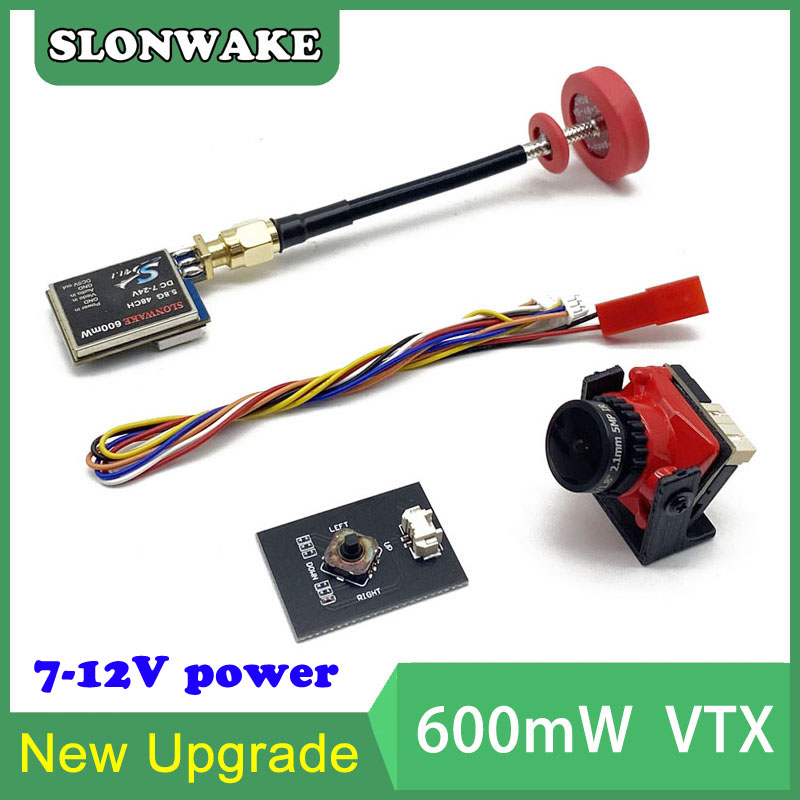 Ready to use 5.8G 48CH 600mW v - Fpv Drone Receiver recension och pris