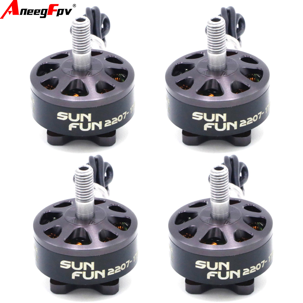 1/4pcs Set Sun Fun 2207 Brushl - Fpv Drone Kit recension och pris