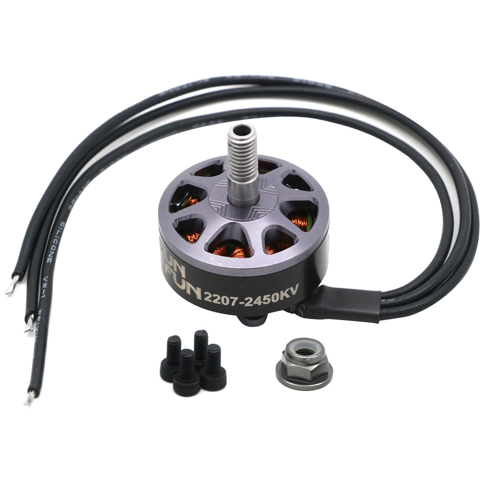 1/4pcs Set Sun Fun 2207 Brushl - Fpv Drone Kit recension och pris