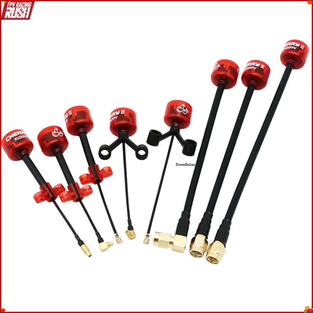 RUSHFPV Cherry FPV Antenna/VTX - Fpv Drone Receiver recension och pris