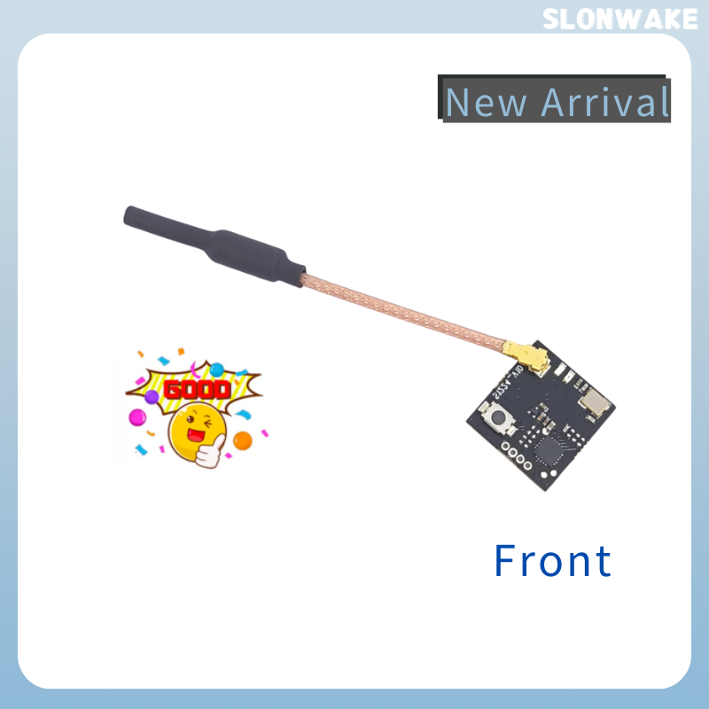 Mini 5.8G 40CH 25/100/250mW Ad - Fpv Drone Receiver recension och pris
