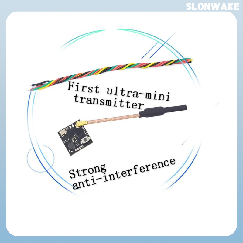 Mini 5.8G 40CH 25/100/250mW Ad - Fpv Drone Receiver recension och pris