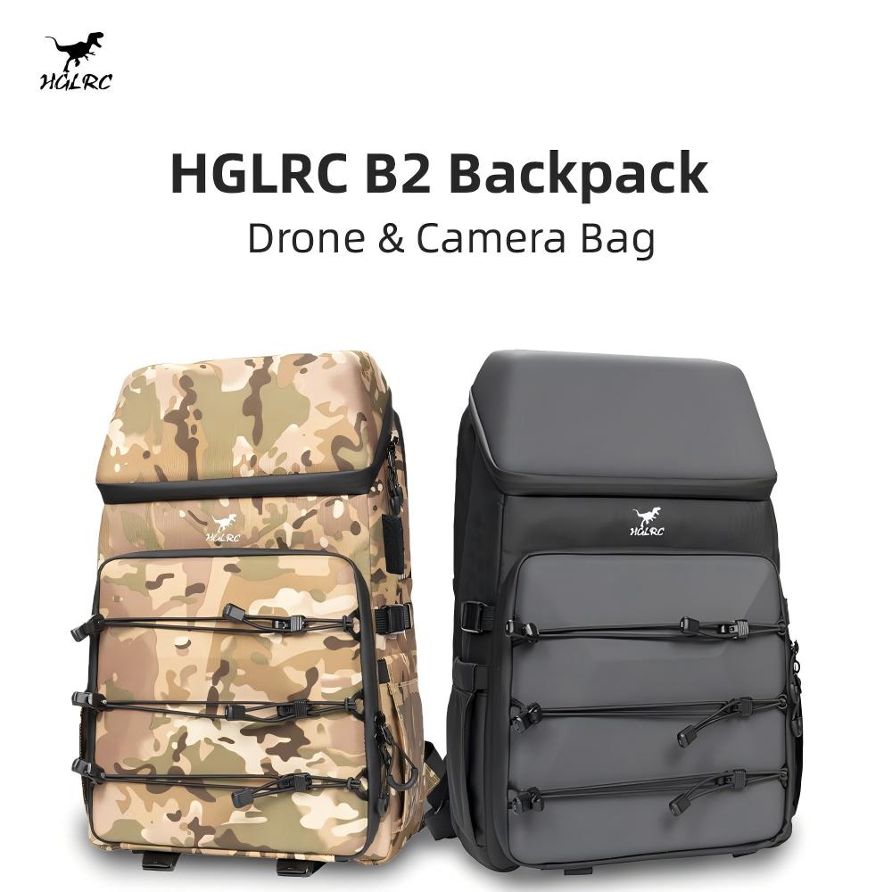 HGLRC B2 Drone&Camera Backpack - Fpv Drone Bag recension och pris