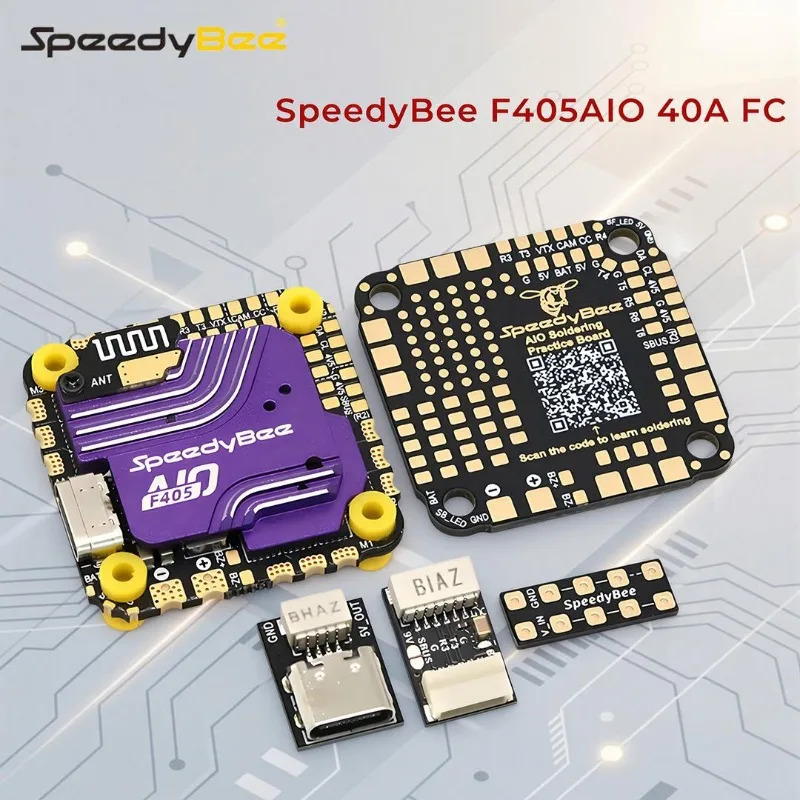 SpeedyBee F405 AIO Flight Cont - Fpv Drone Esc recension och pris