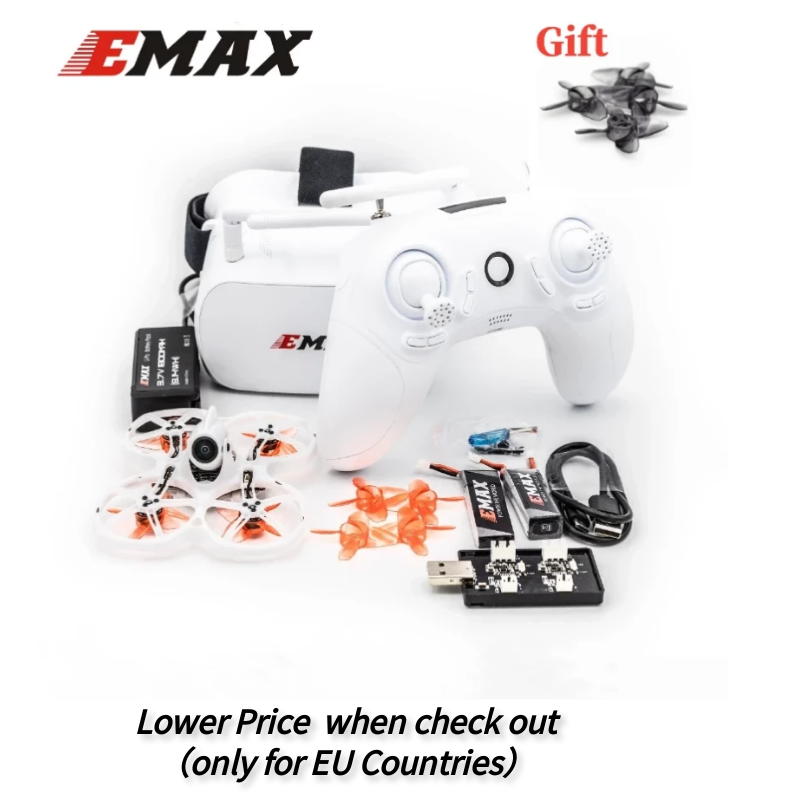 Emax Tinyhawk II 2 RTF FPV Rac - Fpv Drone Charger recension och pris