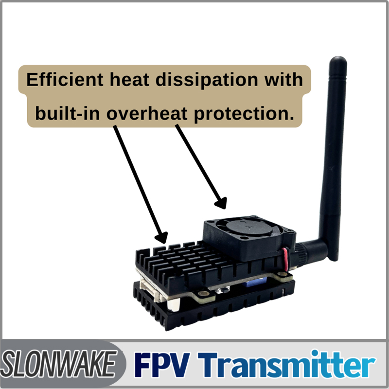 SLONWAKE 5.8G 3000mW Simulatio - Fpv Drone Receiver recension och pris