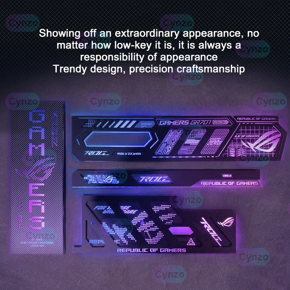 ROG HYPERION Lighting Panels f - Holy Stone Drone Hs440 recension och pris