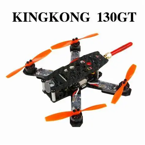 KingKong LDARC 130GT 130mm Car - Fpv Drone Quadcopter recension och pris
